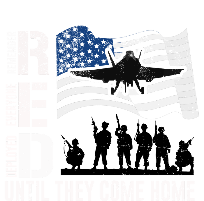 Red Friday Remember Everyone Deployed Until Come Hoodie