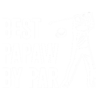 Papaw By Par Fathers Day Gift Golf Lover Gift Kids Long Sleeve Shirt