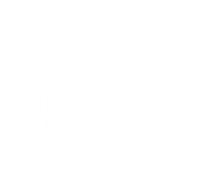 Papaw By Par Fathers Day Gift Golf Lover Gift Kids Long Sleeve Shirt