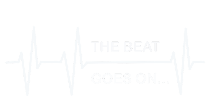 The Beat Goes On Heartbeat Rehab After Surgery Heart Op Gift Short Acrylic Beanie