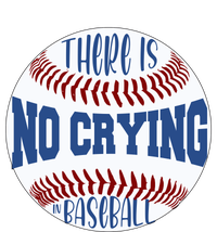 There Is No Crying In Baseball Cool Gift Mesh Reversible Basketball Jersey Tank