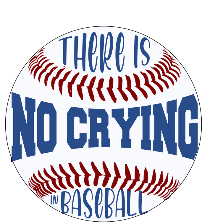 There Is No Crying In Baseball Cool Gift Mesh Reversible Basketball Jersey Tank