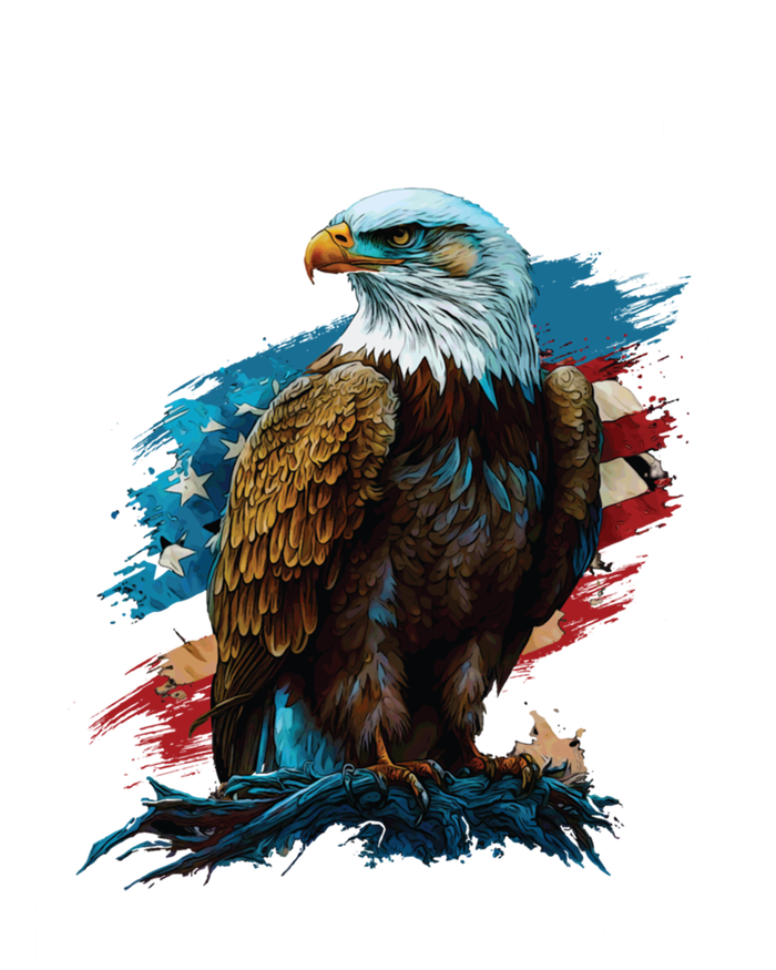 Am I Free To Go Tonight Patriotic American Usa Flag Meaningful Gift Sweatshirt Cinch Pack Bag