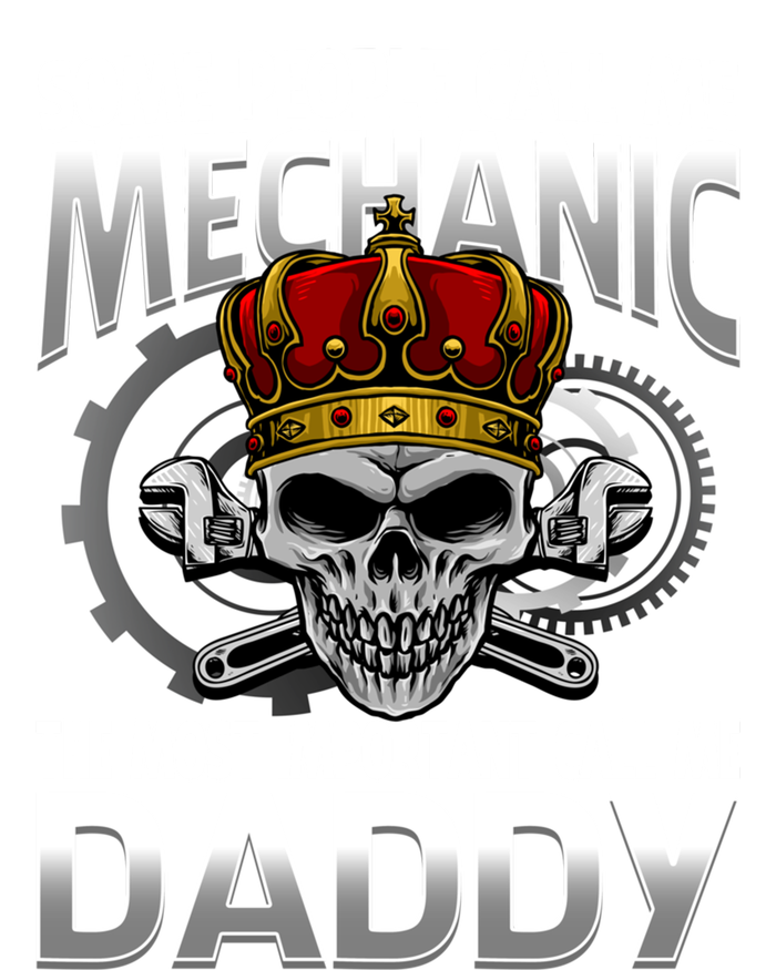 People Call Me Mechanic The Most Important Call Me Daddy Gift Sustainable Beanie