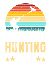 Pheasant Hunting Dad Fathers Day Pheasant Hunter Gift Full Zip Hoodie