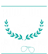 Pilot Dad Copilot Plane Aviator Airplane Fathers Day Great Gift T-Shirt