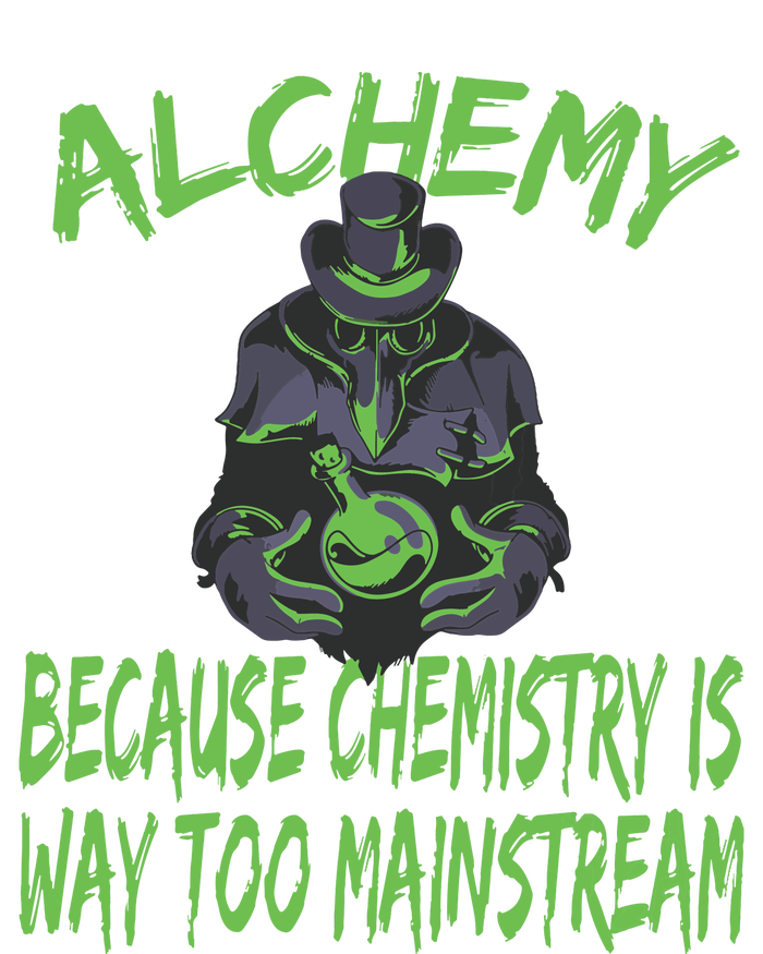 Alchemist Alchemy Chemistry Alchemy Chemist Women's Tri-Blend 3/4-Sleeve Raglan Shirt