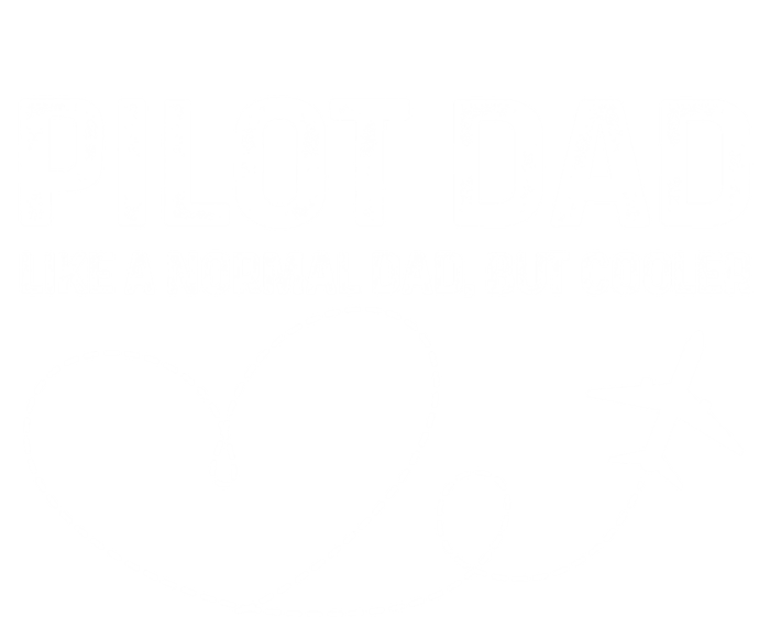 Pilot Dad Pilot Father Like A Normal Dad Only Cooler Gift Women's Tri-Blend 3/4-Sleeve Raglan Shirt