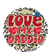 Love My Daddio Fathers Day Funny Super Daddio Kids Long Sleeve Shirt