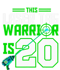 This Laser Tag Warrior Is 20 Gaming Birthday Party Women's Fleece Hoodie