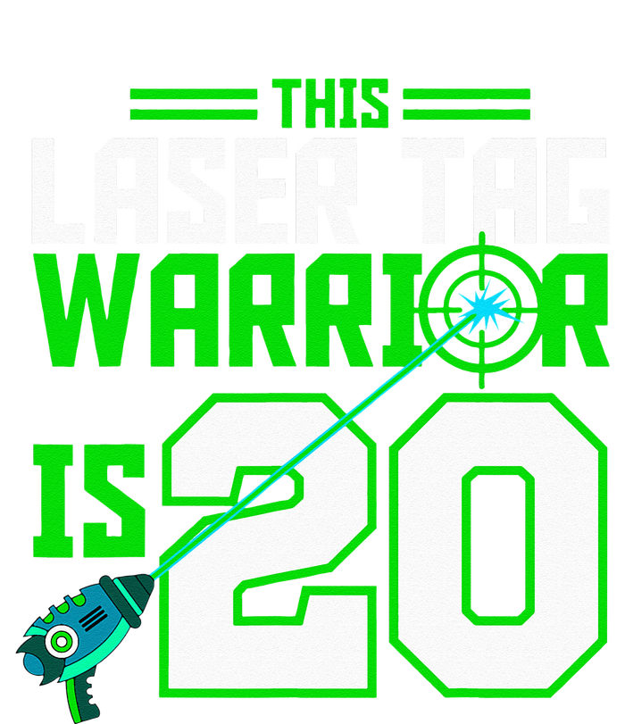 This Laser Tag Warrior Is 20 Gaming Birthday Party Women's Fleece Hoodie