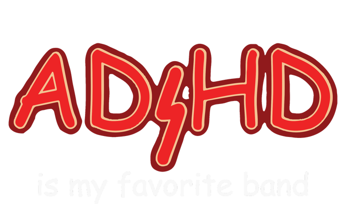 Adhd Is My Favorite Band Toddler Hoodie