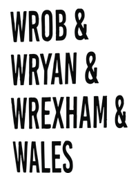 Rob Ryan Wrexham Wales Rob And Ryan Button