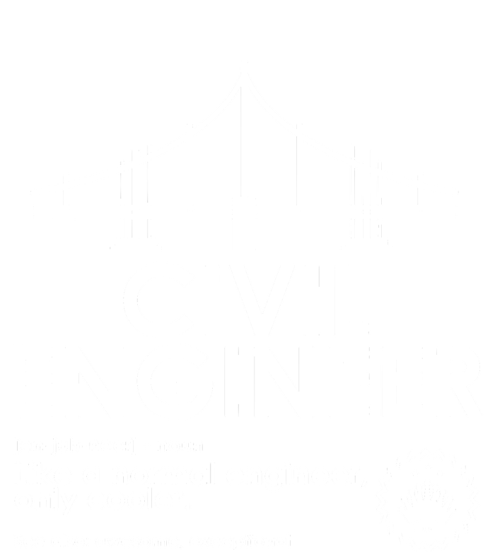 Civil Engineer Definition Funny Engineering Birthday Father T-Shirt