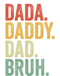 Dada Daddy Dad Bruh Fathers Day Vintage Funny Father Legacy Cool Fit Booney Bucket Hat