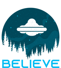 Alien Spaceship Believe Ufo Day Great Gift Full Zip Hoodie