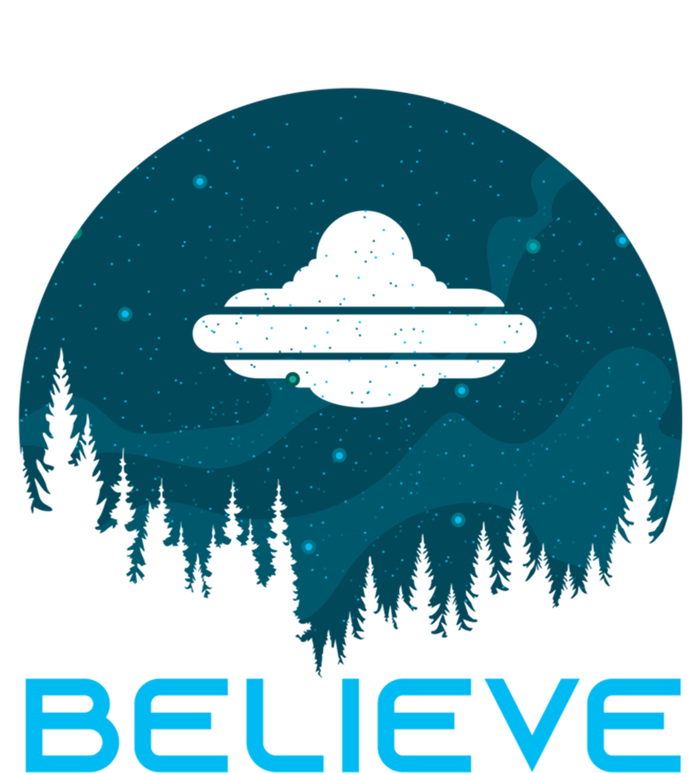 Alien Spaceship Believe Ufo Day Great Gift Full Zip Hoodie