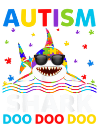 Autism Shark Awareness Rainbow Puzzle Do Sharks Mommy Great Gift Full Zip Hoodie