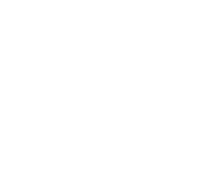 Big Virgo Energy Groovy Zodiac Sign Astrology Horoscope Cool Gift Premium T-Shirt