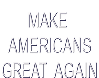 Make Americans Great Again Usa Pride America Gift Sustainable Knit Beanie