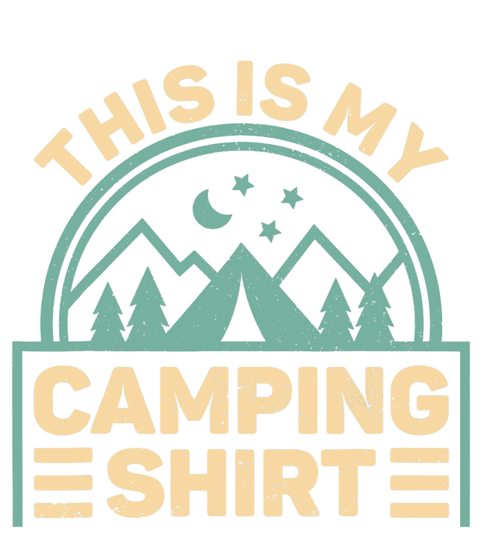 This Is My Camping Camp Tent Camper Funny Camping Women's Flannel Pajama Set