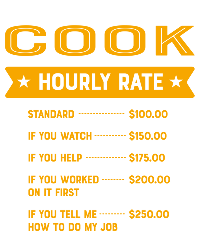 Cook Hourly Rate Labour Day Chef Workers Day Cooker Meaningful Gift Kids Hoodie