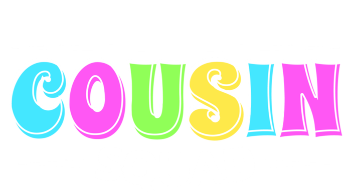 Cousin Squad Cousin Crew And Cousins Day Gift Kids T-Shirt