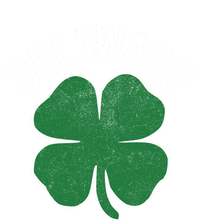 Delaware Gift St Patricks Day Shamrock Irish Gift Valucap Bio-Washed Visor