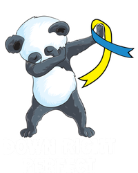 Down Right Perfect Dabbing Panda Down Syndrome Awareness Gift T-Shirt