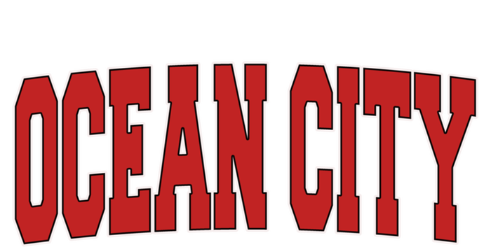 Ocean City Nj New Jersey Varsity Style Usa Vintage Sports Cute Gift Kids Hoodie