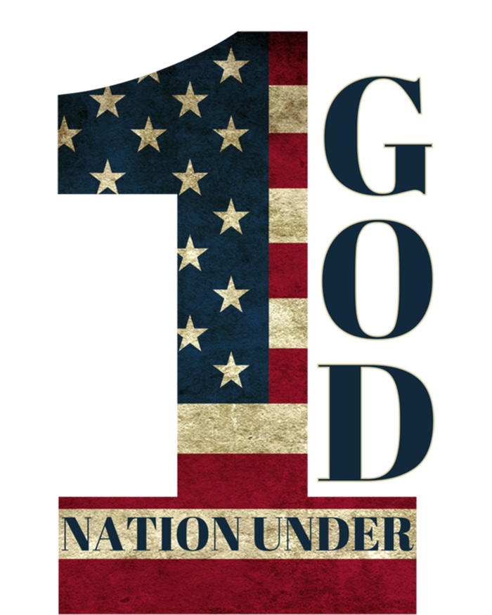 One Nation Under God Patriotic Gift T-Shirt