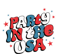 Party In The Usa Retro Patriotic Distressed Gift Tie Dye Hoodie