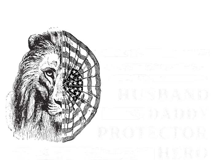 Husband Daddy Protector Hero Drawstring Bag