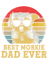 Vintage Best Morkie Dad Ever Dog Lovers Great Gift Button