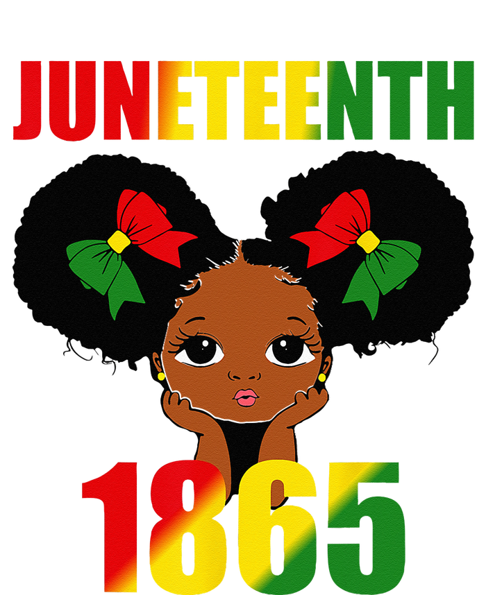 1865 Juneteenth Celebrate African American Freedom Day Women Toddler Fine Jersey T-Shirt