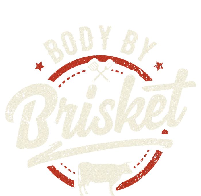 Body By Brisket Backyard Cookout BBQ Grill Long Sleeve Shirt