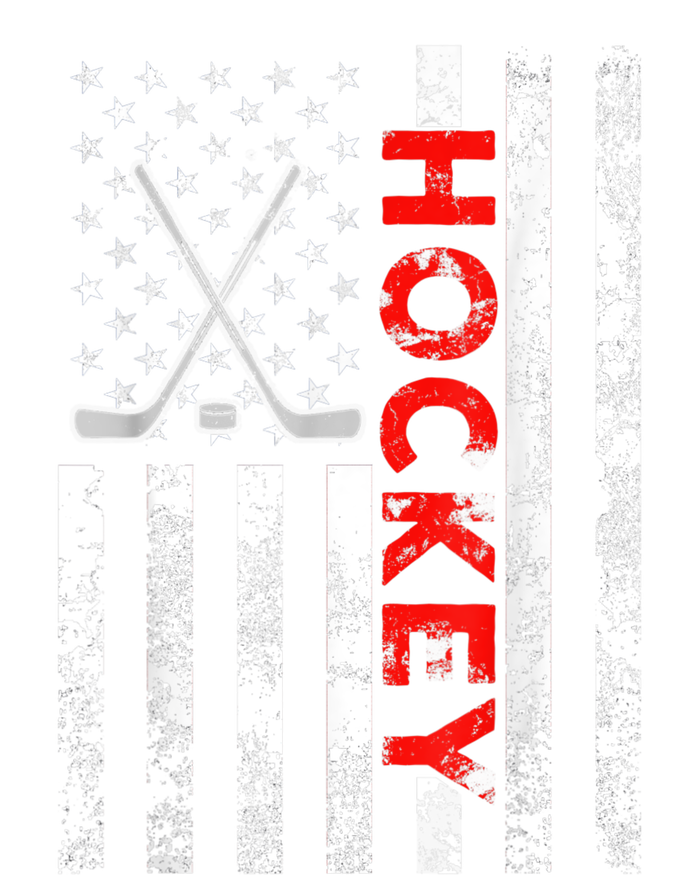 American Flag Hockey USA Patriotic Gift Premium Hoodie