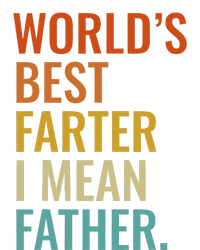 Worlds Best Farter I Mean Father Best Dad Ever Cool Kids Tie-Dye T-Shirt