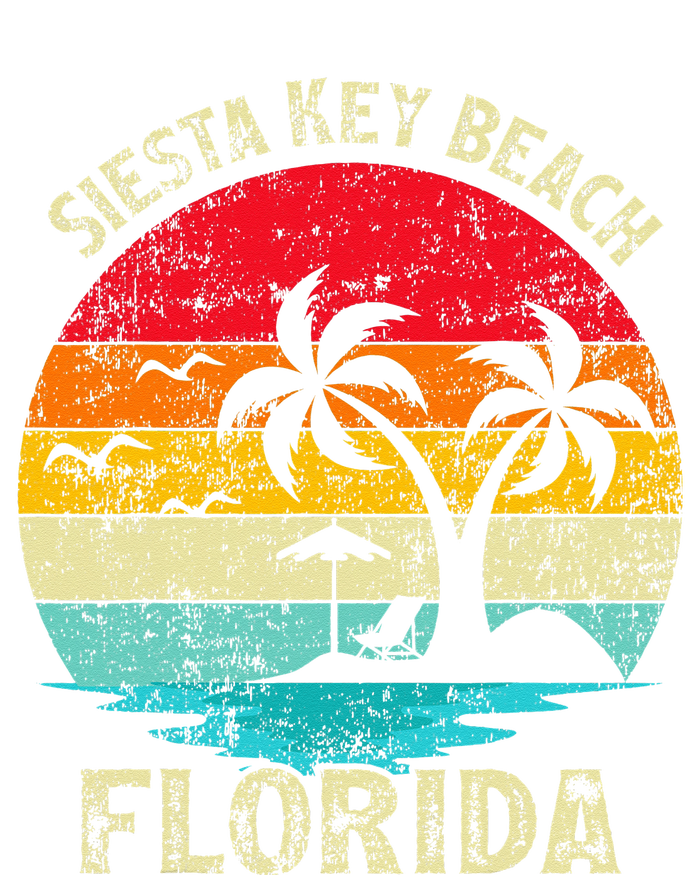 Family Vacation Vintage Retro Florida Siesta Key Beach T-Shirt