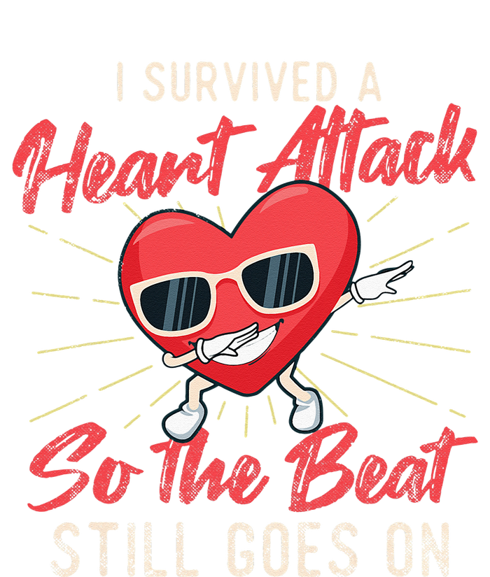 I Survived A Heart Attack Heart Attack Survivor Recovery T-Shirt