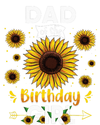 Dad Of The Birthday Sunflower Party Family Matching Ceramic Star Ornament