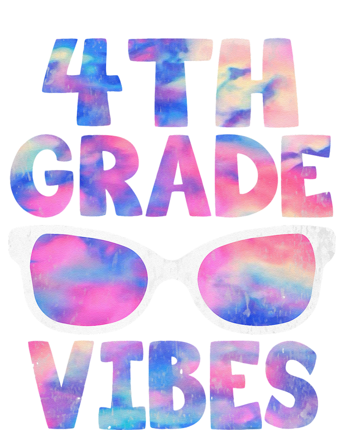 Back To School 4th Grade Vibes First Day Teacher T-Shirt