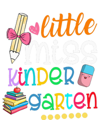 Little Miss Kindergarten Back To School Button