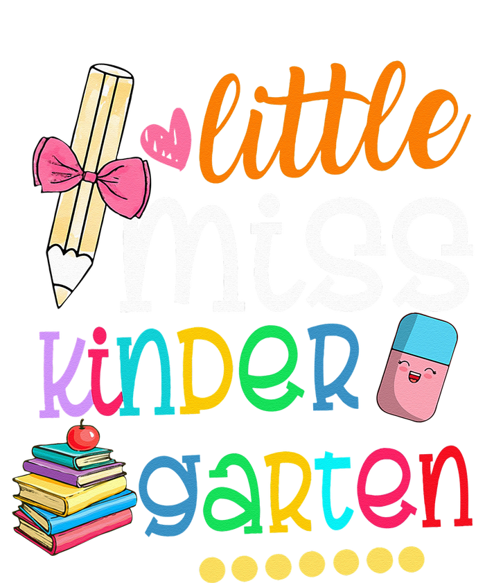 Little Miss Kindergarten Back To School Button