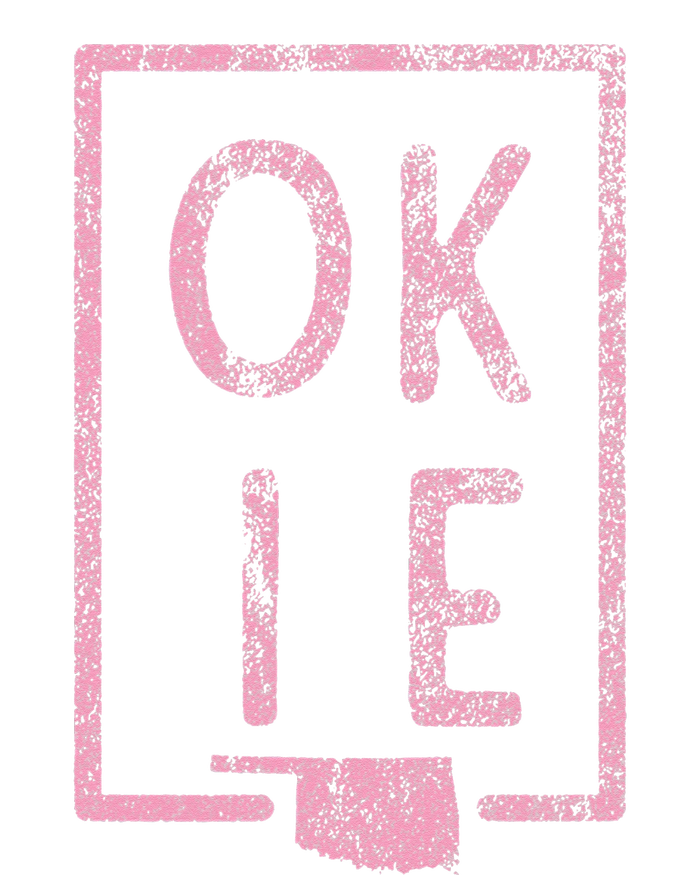 Pink State of Oklahoma Okie Wool Snapback Cap