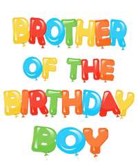 Brother Of The Birthday Balloon Party T-Shirt