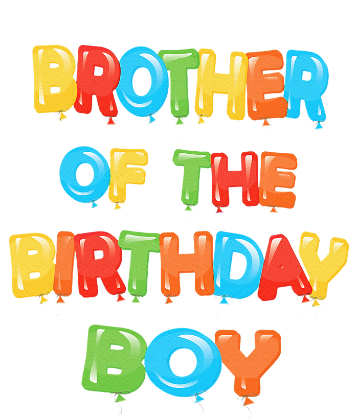 Brother Of The Birthday Balloon Party T-Shirt