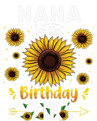 Nana Of The Birthday Sunflower Party Family Matching City Backpack