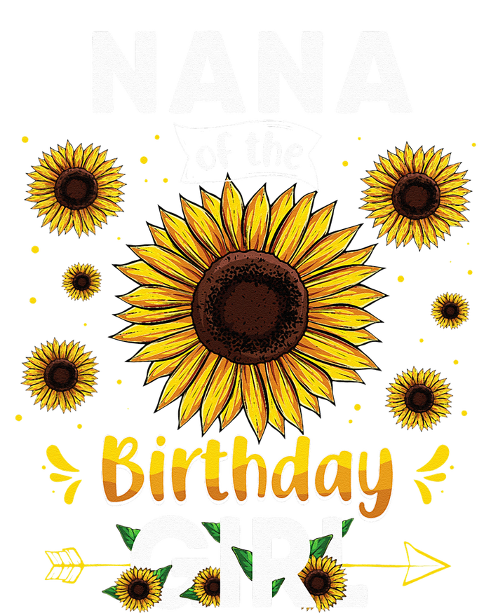 Nana Of The Birthday Sunflower Party Family Matching City Backpack