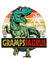 Grampssaurus T Rex Dinosaur Gramps Saurus Family Matching Short Acrylic Beanie